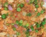 A picture of step 2 of समोसा (Samosa).