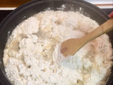 Migas murcianas con carne