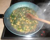 Φωτογραφία βήματος 10 της συνταγής Risotto με πράσινα φασολάκια και mascarpone. Υπέροχα κρεμώδες και αρωματικό!
