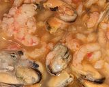 Foto del paso 1 de la receta: Paella de mariscos