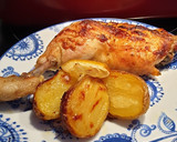 Foto del paso 4 de la receta: Pollo asado al limón con mayonesa