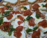Foto del paso 3 de la receta: Pizza 2 sabores de harina integral