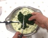 Foto del passaggio 2 della ricetta Pizza ricotta e spinaci