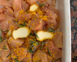 Foto del paso 1 de la receta: Brochetas de pollo con salsa de frutos rojos
