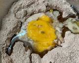 Ragi mango cake with jaggery powder(cheat treat for weight loss) and guilt free recipe step 2 photo