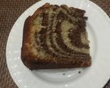 A picture of step 12 of Marble cake.