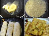Banana soft bread (roti pisang)dijamin enak dan Gampang