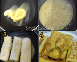 Foto langkah ke 7 dari resep Banana soft bread (roti pisang)dijamin enak dan Gampang.