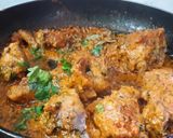 A picture of step 2 of Dhaba Style Masala Chicken Curry.