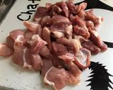 Une image de l'étape 1 de Échine de porc caramélisée aux épices,ail et tomates séchées.