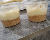 Foto langkah ke 4 dari resep MPASi regal cheese cake.