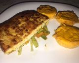Foto del paso 6 de la receta: Milanesa de pollo rellena de vegetales y queso de cabra