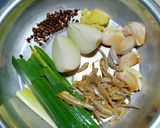 Gambar langkah 2 resipi Guksu @ Korean Noodles Soup by Rina.