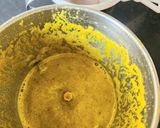 A picture of step 2 of Immunity Booster Herbal Golden Shots - Turmeric Orange Lemon "Vitamin C" Shots.