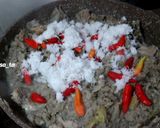 Foto langkah ke 8 dari resep 54. BURAK - SAUT AYAM - BATANG PISANG MUDA.