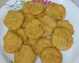 A picture of step 4 of Wheat Flour Mathari.