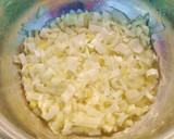 Foto del paso 6 de la receta: Farfalle tricolor a los cuatro quesos