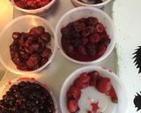 Une image de l'étape 1 de Tarte « skull » fruits rouges (du jardin) et citron pâte brisée rose.