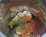 A picture of step 2 of Avocado Hummus.