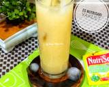 Cara Membuat Es Nutrisari Yakult 3