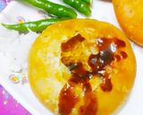 प्याज की कचोरी (kachori recipe in marathi) रेसिपी स्टेप 7 फोटो 