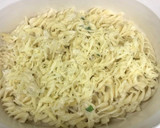 Foto del paso 1 de la receta: Fusilli a la crema ©