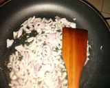 A picture of step 3 of Sauteed paprika potatoes.
