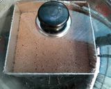 Foto langkah ke 3 dari resep Brownies chocolatos kukus.
