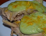 Foto del paso 5 de la receta: Pollo en salsa de Palta y wasabi