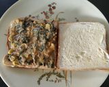 A picture of step 9 of Cheese Corn Sandwich.
