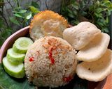 Foto langkah ke 6 dari resep Nasi Liwet Tanpa Santan (Rice Cooker).