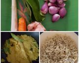 Foto langkah ke 2 dari resep Gulai daun singkong teri medan.