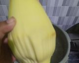 Foto langkah ke 1 dari resep Jantung pisang masak kuning.