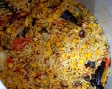 A picture of step 6 of Khandeshi Masala Khichdi.