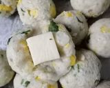 कॉर्न चीज़ बॉल (Corn Cheese balls recipe in Hindi) रेसिपी चरण 3 फोटो