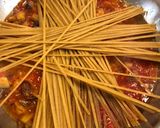 Φωτογραφία βήματος 4 της συνταγής One pot linguine alla Norma