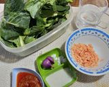 Foto langkah ke 1 dari resep 890.Tumis Cuciwis Rebon.