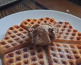 Foto langkah ke 5 dari resep Wafle Home Made.