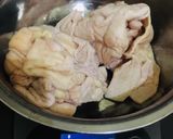 Foto langkah ke 1 dari resep Sate Kulit Ayam Lalapan Krispy.