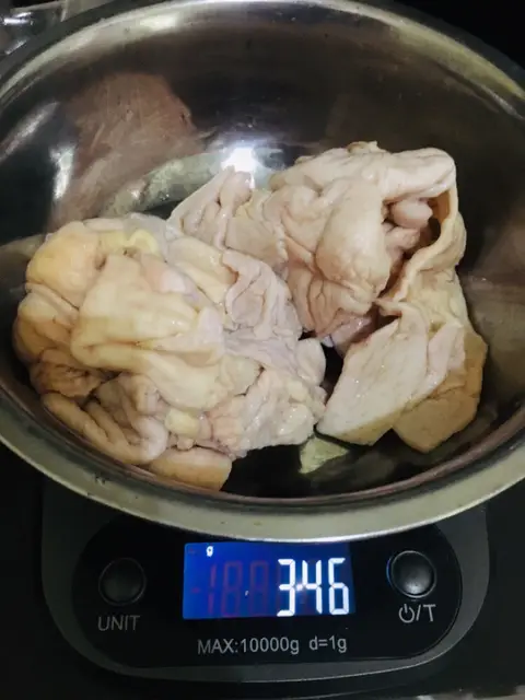 Langkah-langkah untuk membuat Resep Sate Kulit Ayam Lalapan Krispy