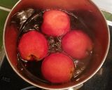 Foto del paso 1 de la receta Manzanas al vino 🍏🍷