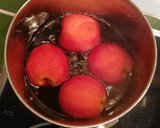 Foto del paso 1 de la receta: Manzanas al vino 🍏🍷
