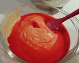 Foto del paso 7 de la receta Cherries Marraschino zebra bundt cake!!!