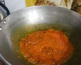 A picture of step 3 of Potato,Peas & Carrot.
