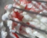 A picture of step 8 of 3 Flavour Steamed Shrikhand Tart.
