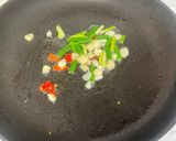 XO醬炒水蓮的食譜步驟3照片