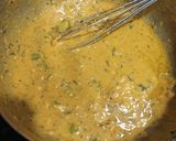 A picture of step 3 of Masala gota.