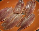 A picture of step 2 of Pan-Fried Sardine Fillets.