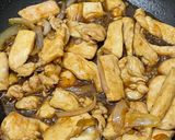 Foto langkah ke 2 dari resep Chicken Teppanyaki.