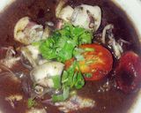 Foto langkah ke 5 dari resep Cumi bumbu hitam saus tiram.